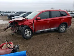 Mitsubishi Outlander 2.4L 4 2018