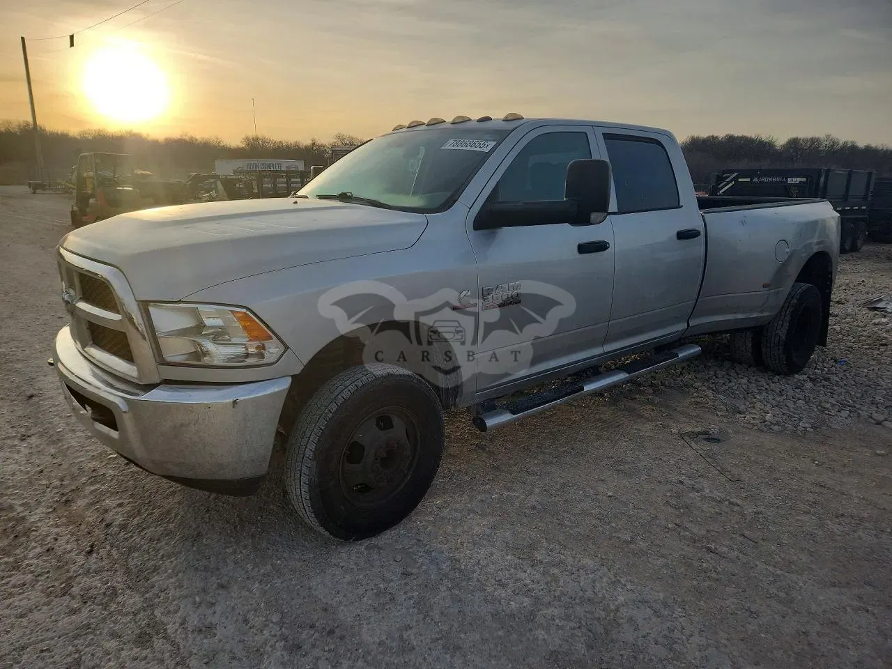 RAM 3500 6.7L 6 2018