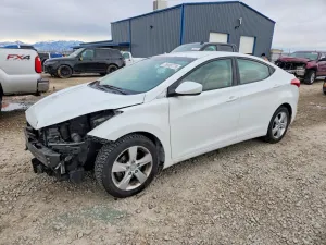 Hyundai Elantra 1.8L 4 2013