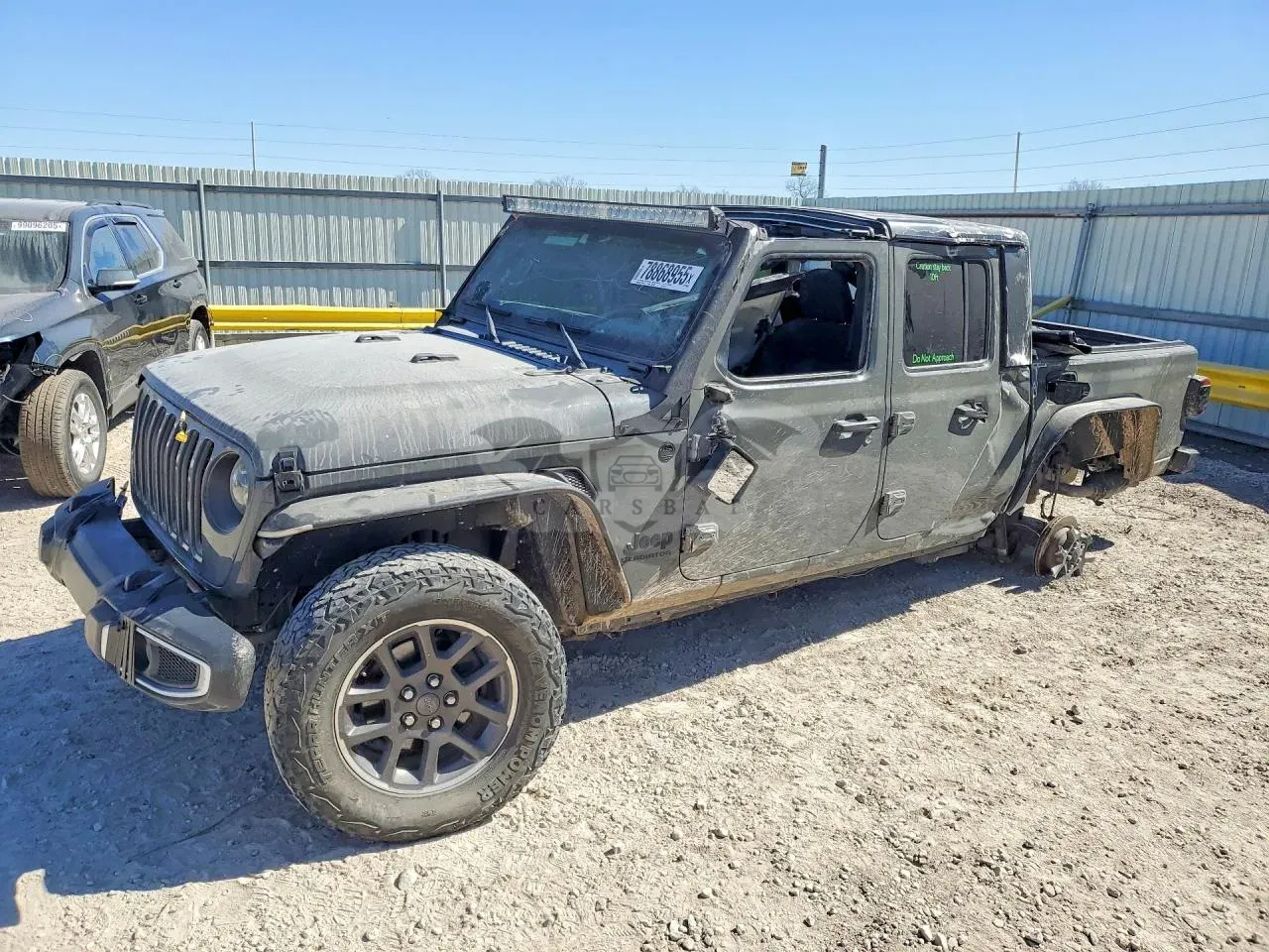 Jeep Gladiator 3.6L 6 2020