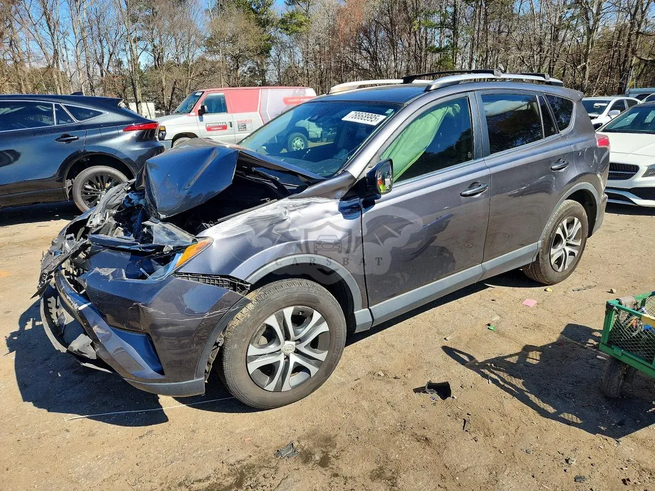 Toyota Rav4 2.5L 4 2018