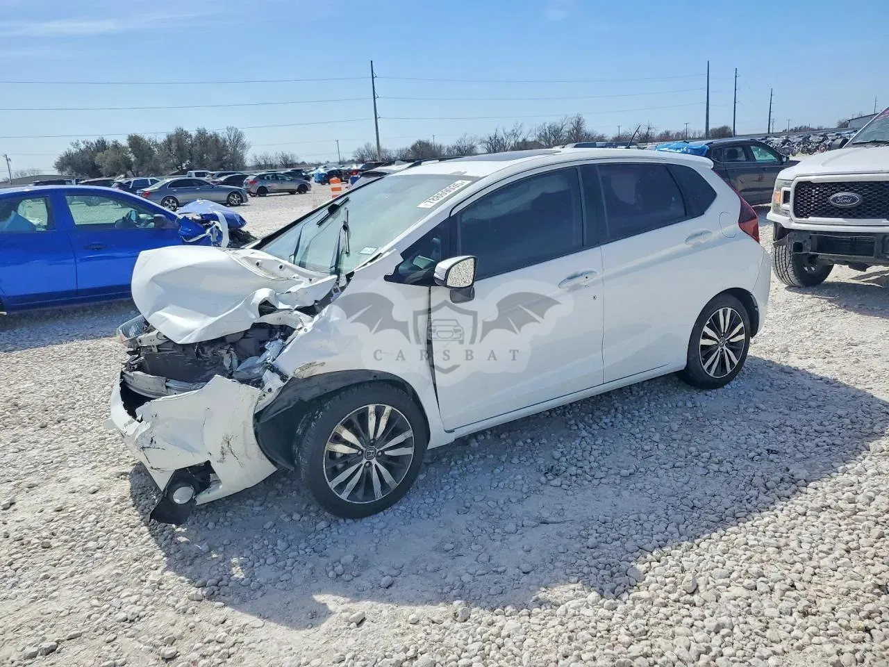 Honda Fit 1.5L 4 2015