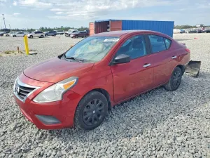 Nissan Versa 1.6L 4 2017