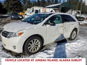 Toyota Venza 2.7L 4 2012