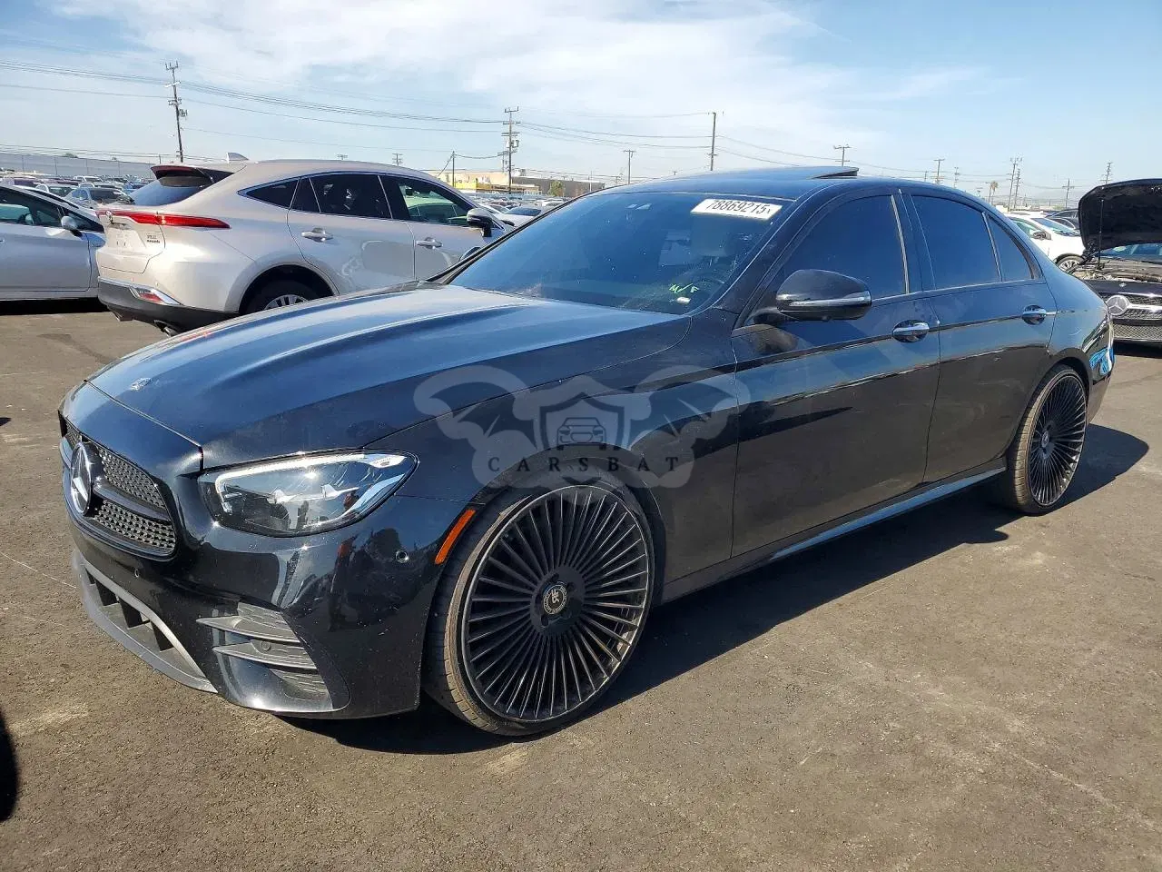 Mercedes-Benz E 2.0L 4 2021