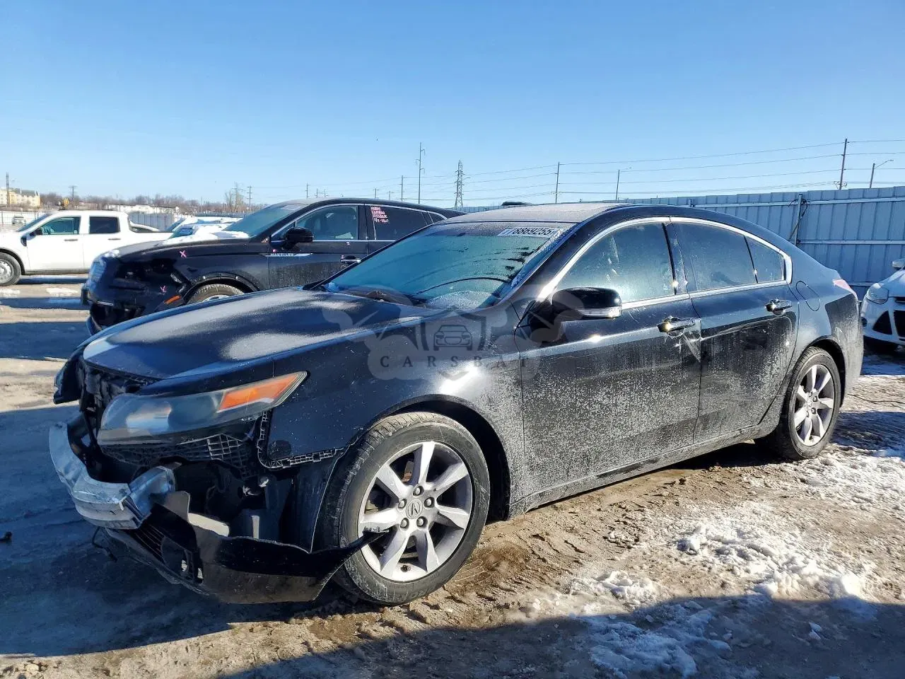 Acura TL 3.5L 6 2013