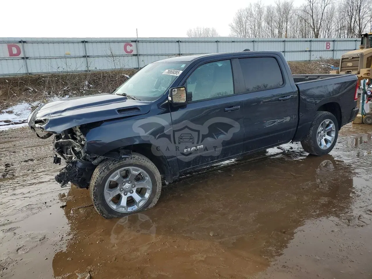 RAM 1500 5.7L 8 2019