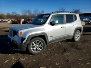Jeep Renegade 2.4L 4 2018