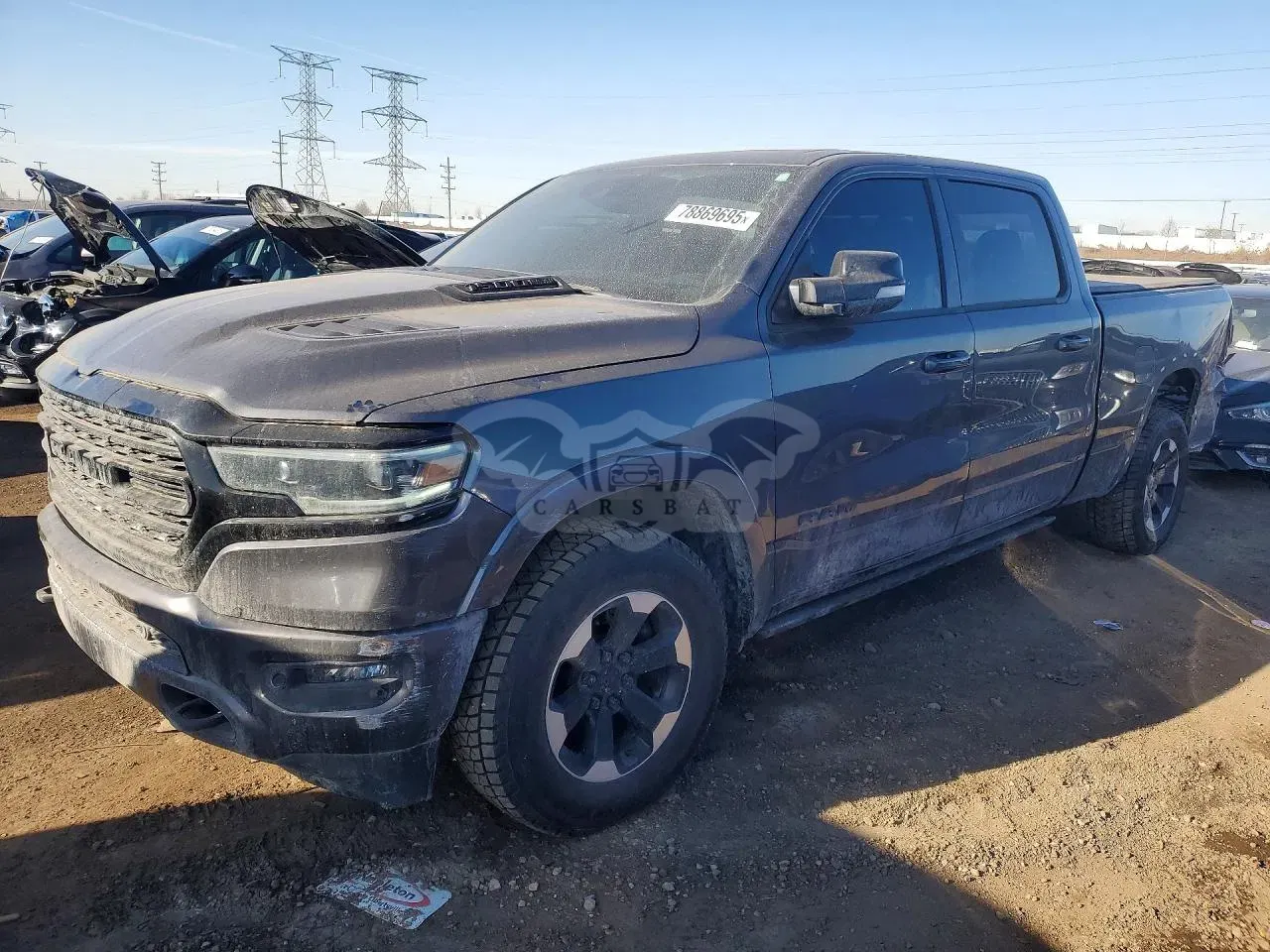 RAM 1500 5.7L 8 2022