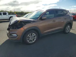Hyundai Tucson 1.6L 4 2016