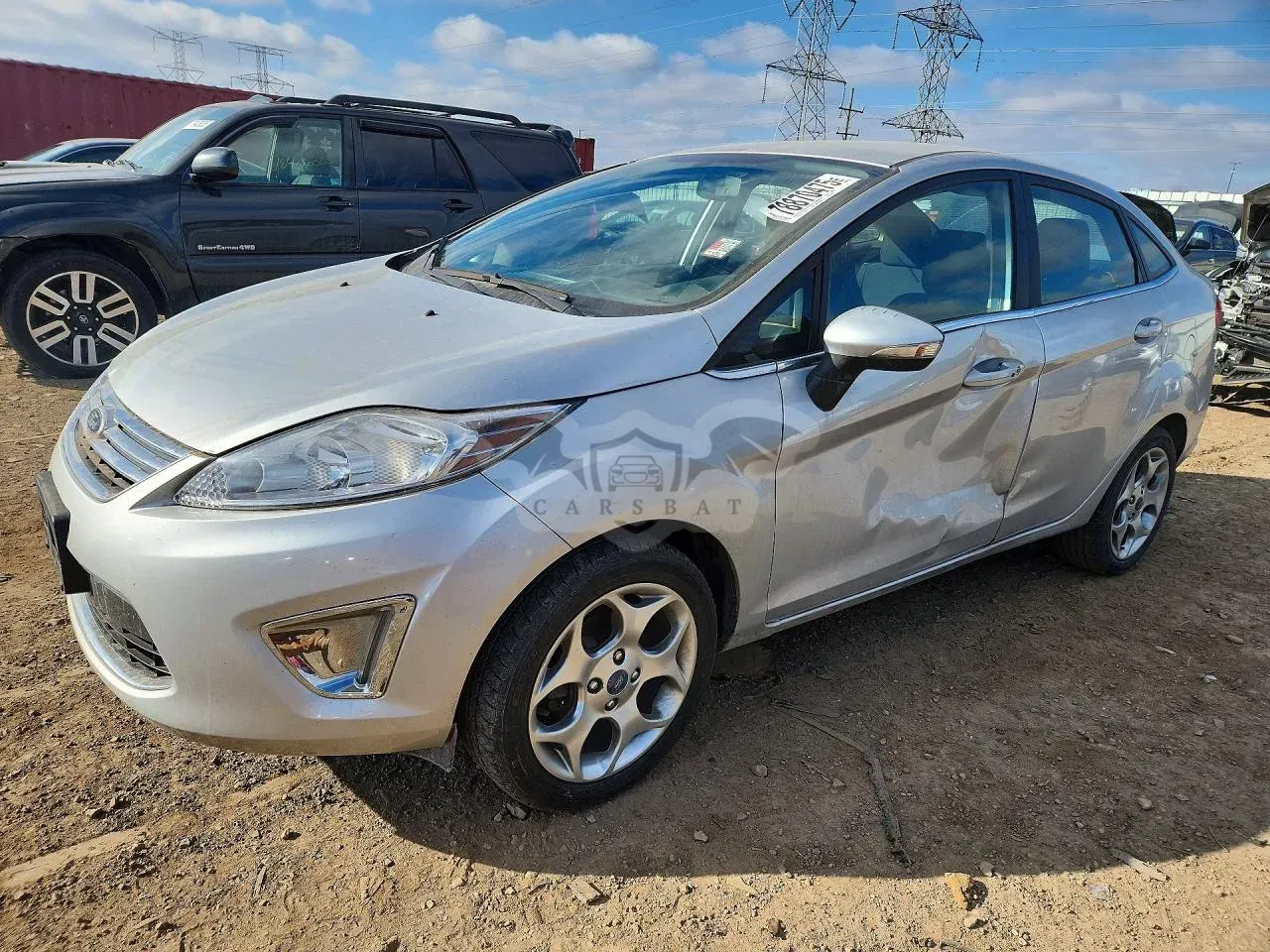 Ford Fiesta 1.6L 4 2011