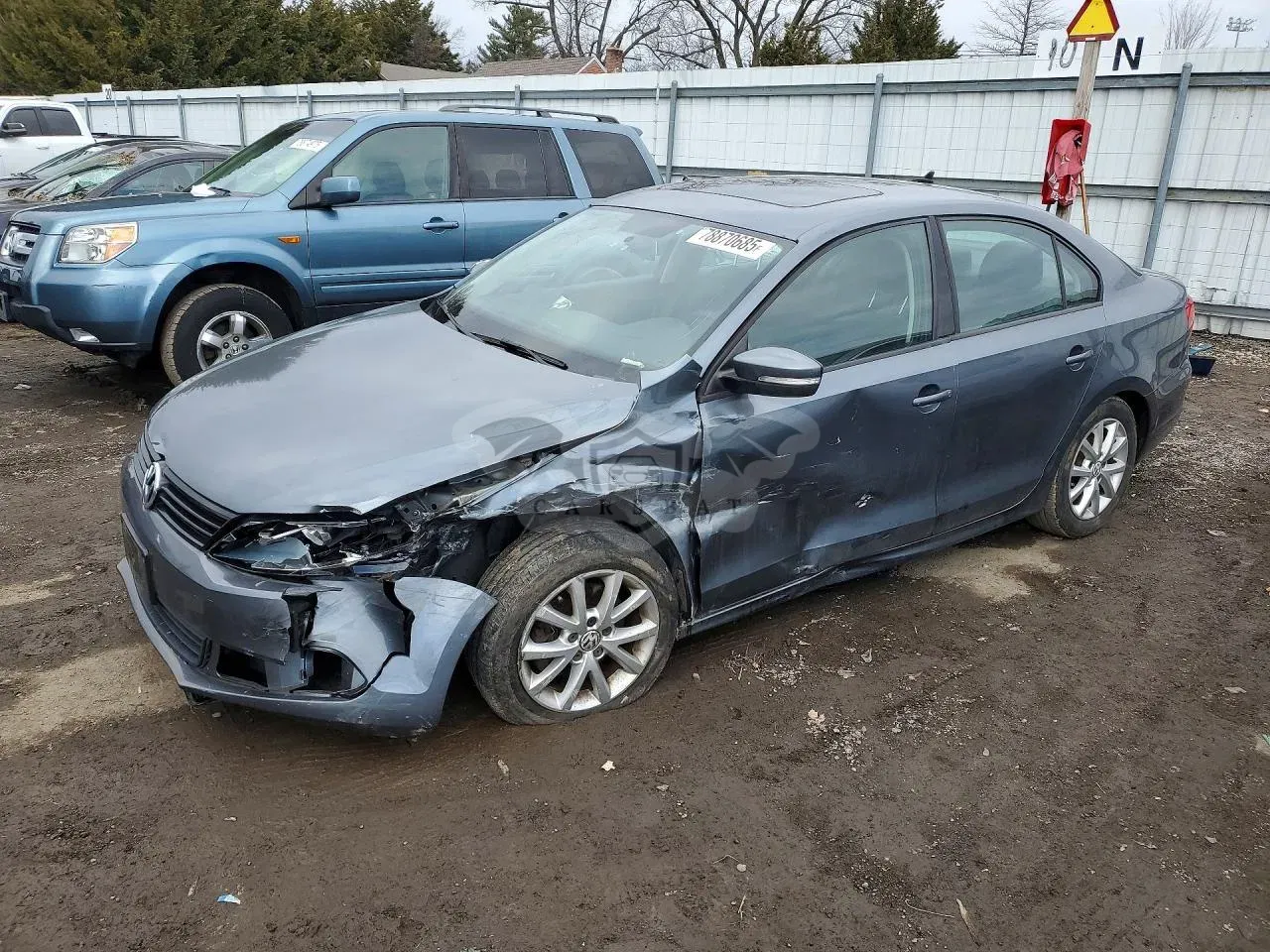 Volkswagen Jetta 2.5L 5 2011