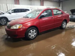 Toyota Corolla 1.8L 4 2004