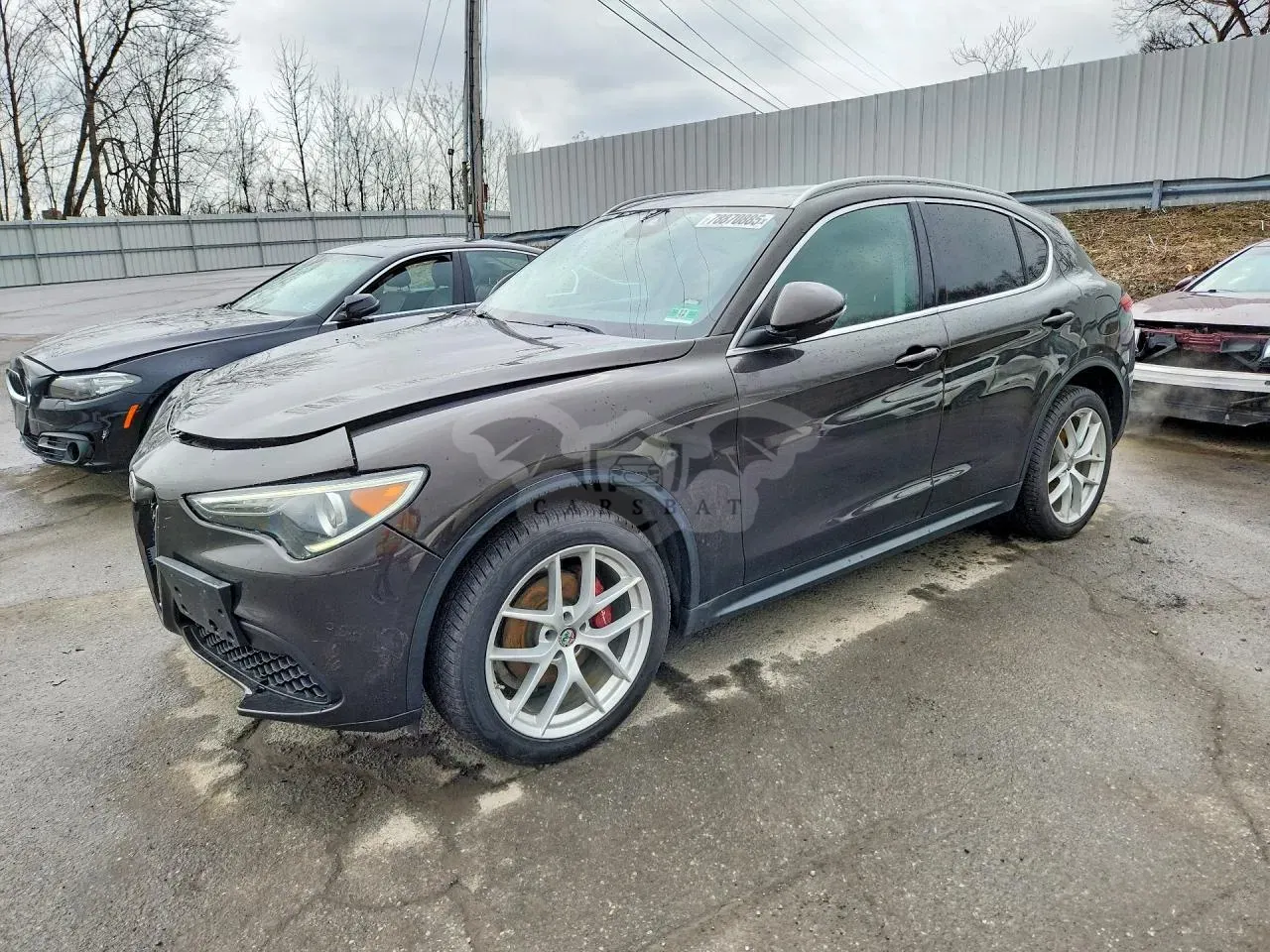 Alfa Romeo Stelvio 2.0L 4 2018