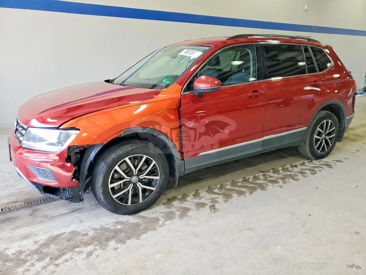 Volkswagen Tiguan 2.0L 4 2021
