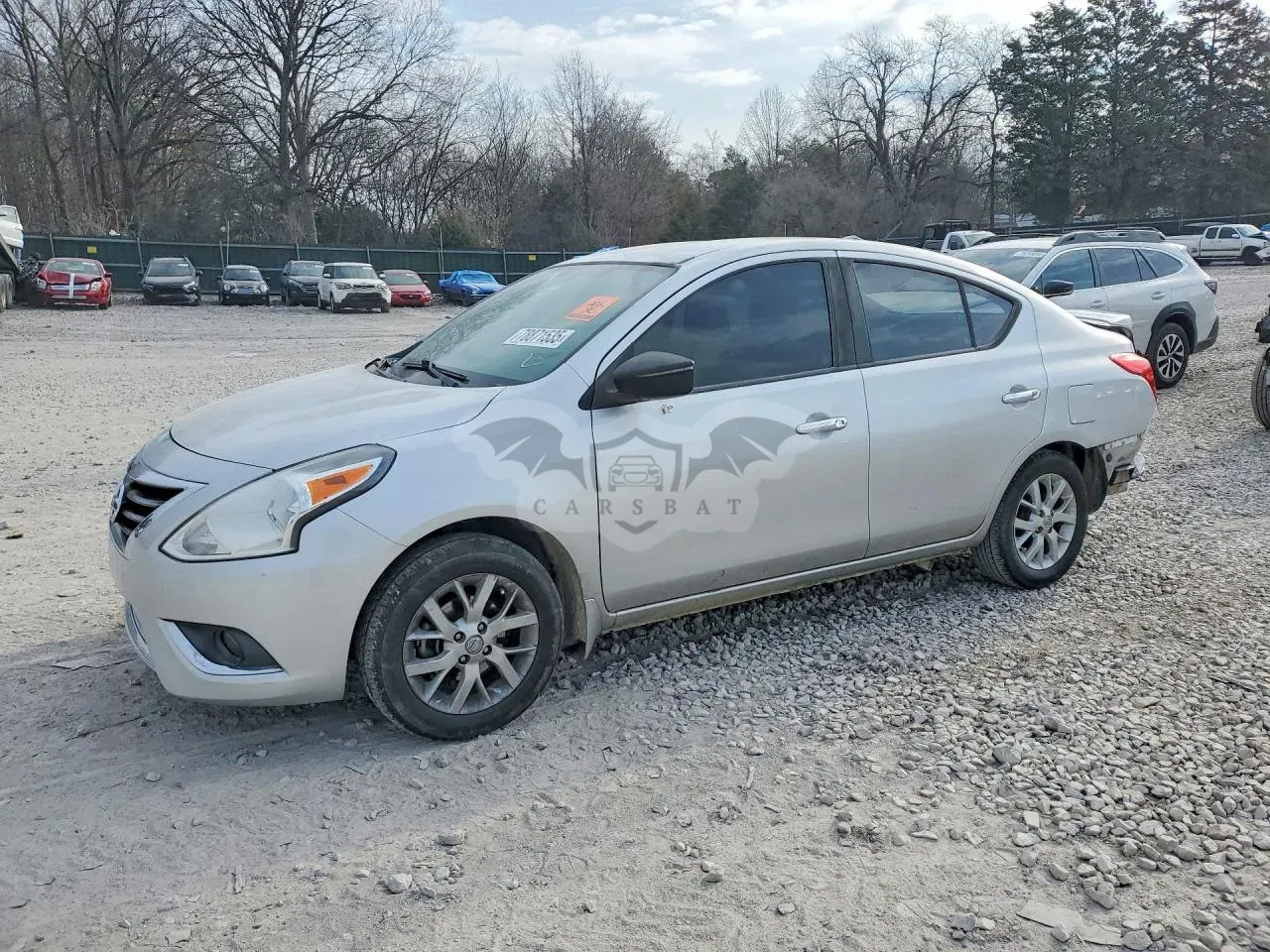 Nissan Versa 1.6L 4 2017