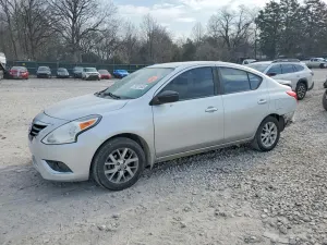 Nissan Versa 1.6L 4 2017