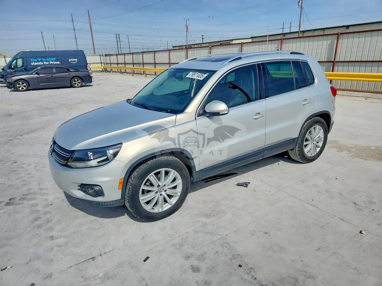 Volkswagen Tiguan 2.0L 4 2013
