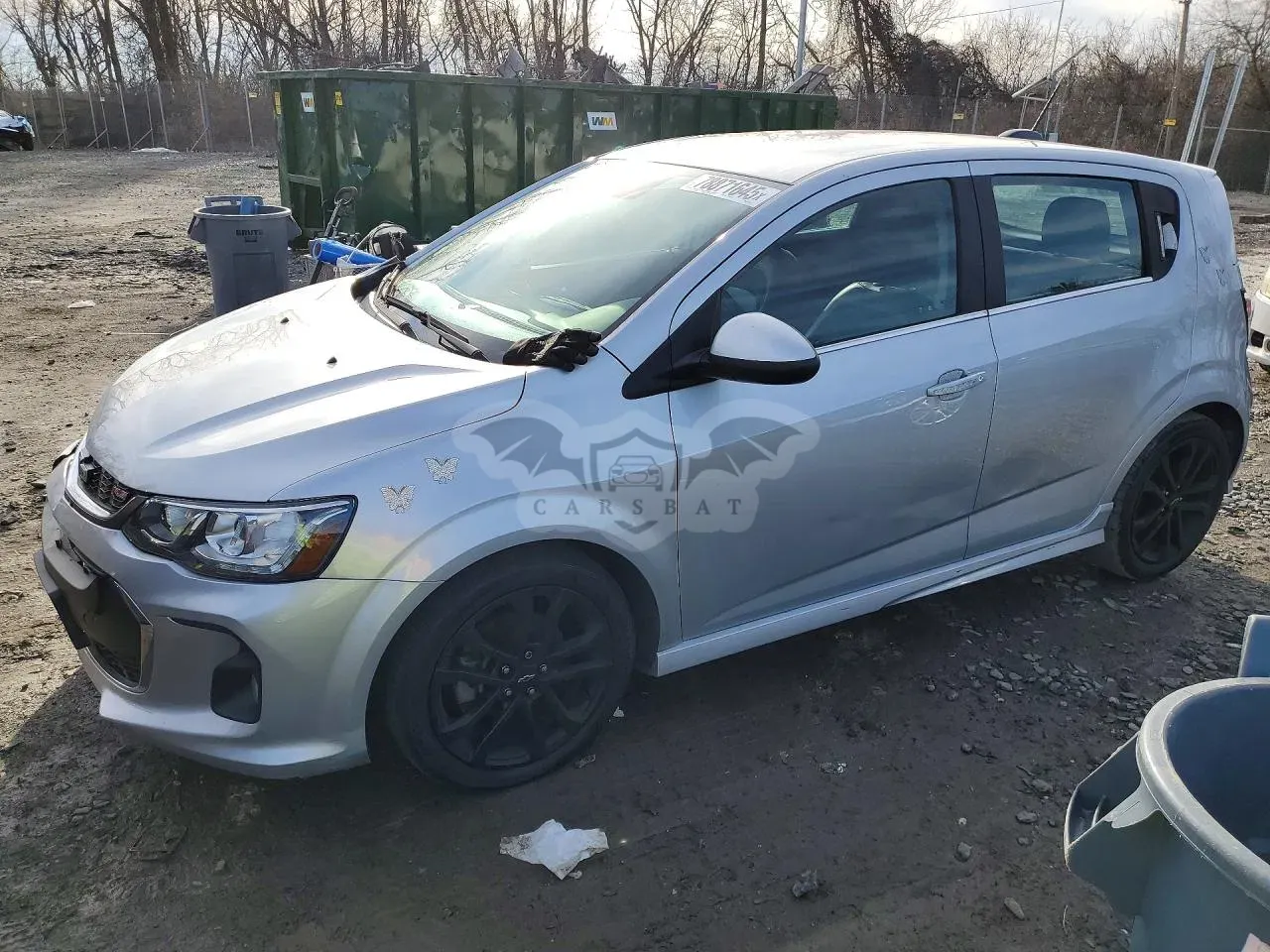 Chevrolet Aveo (Sonic) 1.4L 4 2020