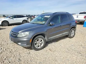 Volkswagen Tiguan 2.0L 4 2016