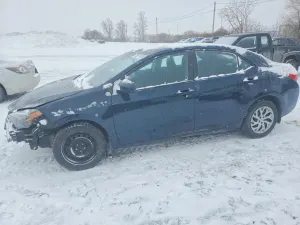Toyota Corolla 1.8L 4 2017