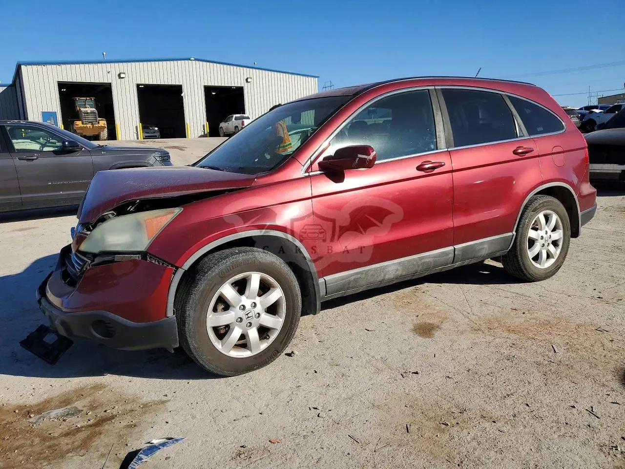 Honda CR-V 2.4L 4 2009