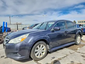 Subaru Legacy 2.5L 4 2012
