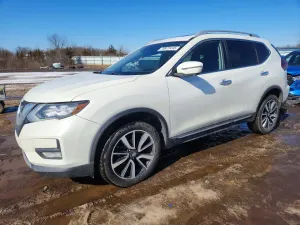 Nissan Rogue 2.5L 4 2019
