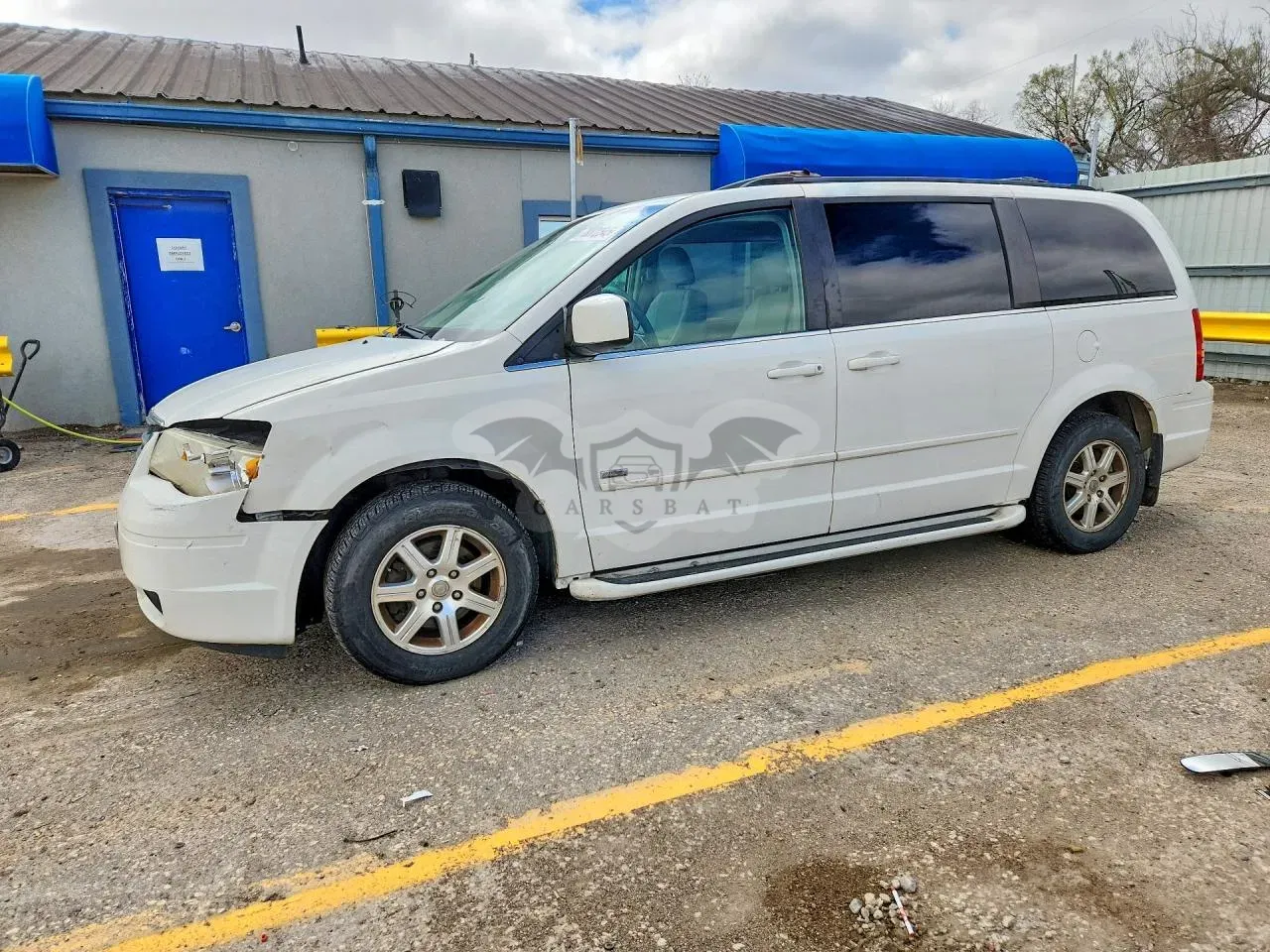 Chrysler Town & Country 3.8L 6 2008