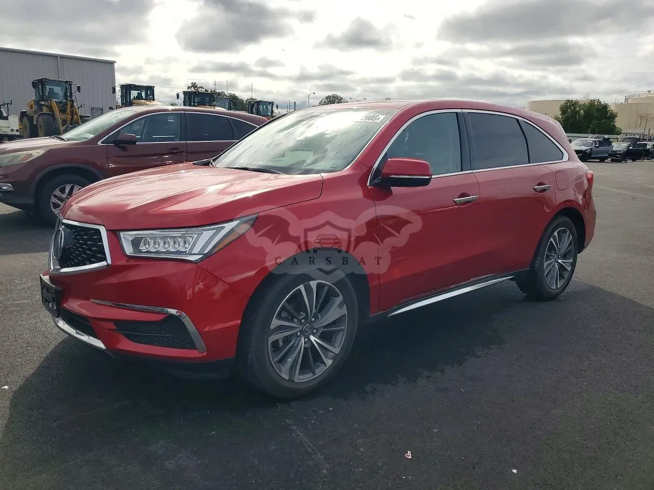 Acura MDX 3.5L 6 2019