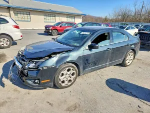 Ford Fusion 2.5L 4 2010