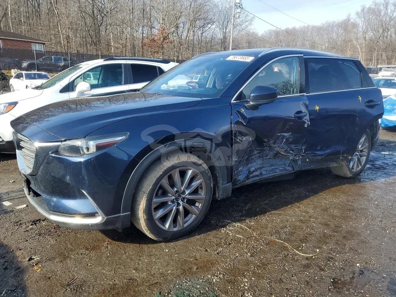 Mazda CX-9 2.5L 4 2020