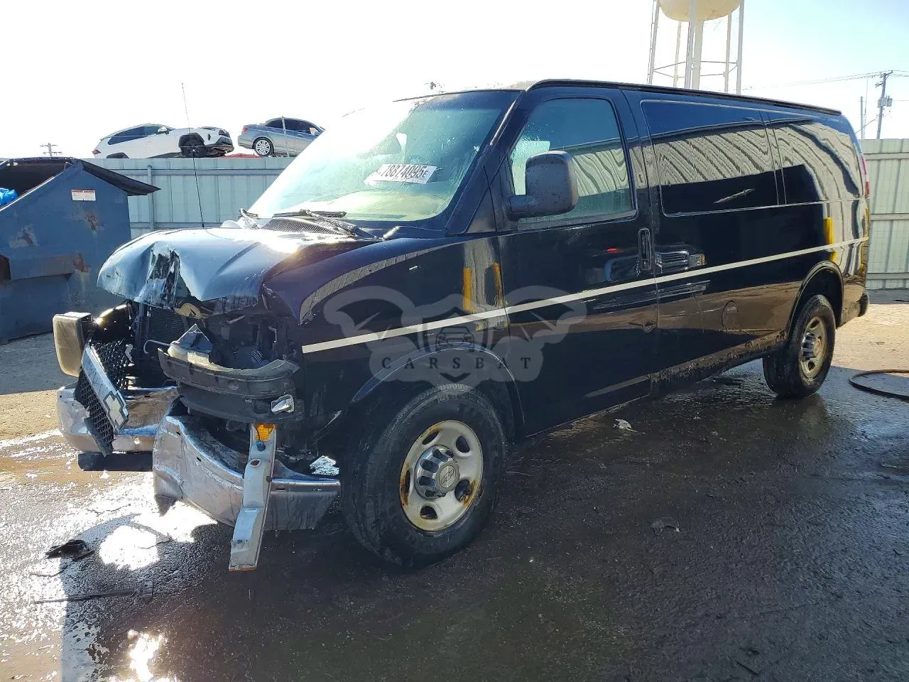 Chevrolet Express 4.8L 8 2012
