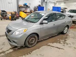 Nissan Versa 1.6L 4 2014