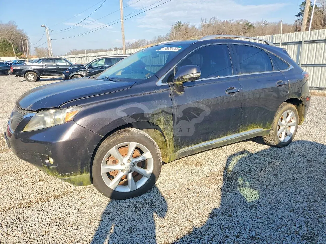 Lexus RX 3.5L 6 2010