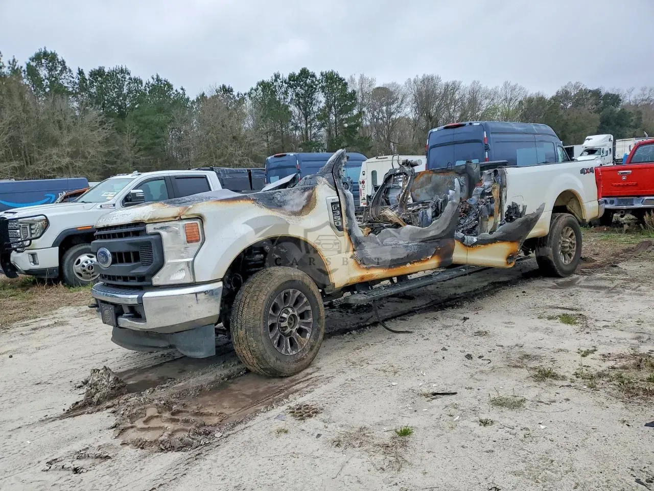 Ford F-350 6.7L 8 2021