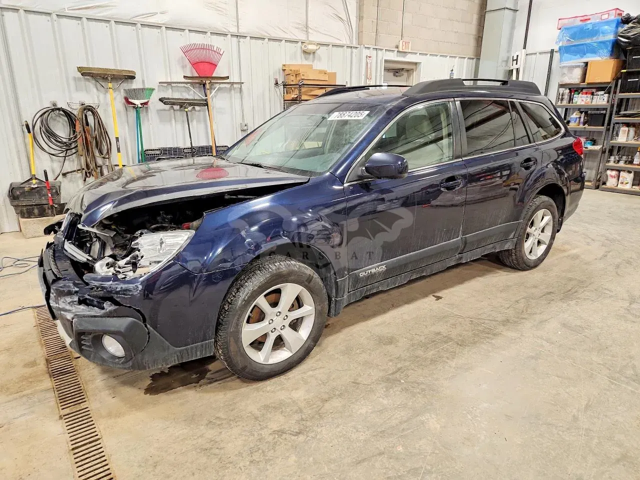 Subaru Outback 2.5L 4 2014