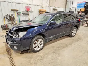 Subaru Outback 2.5L 4 2014
