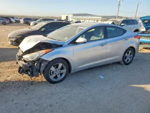 Hyundai Elantra 1.8L 4 2013
