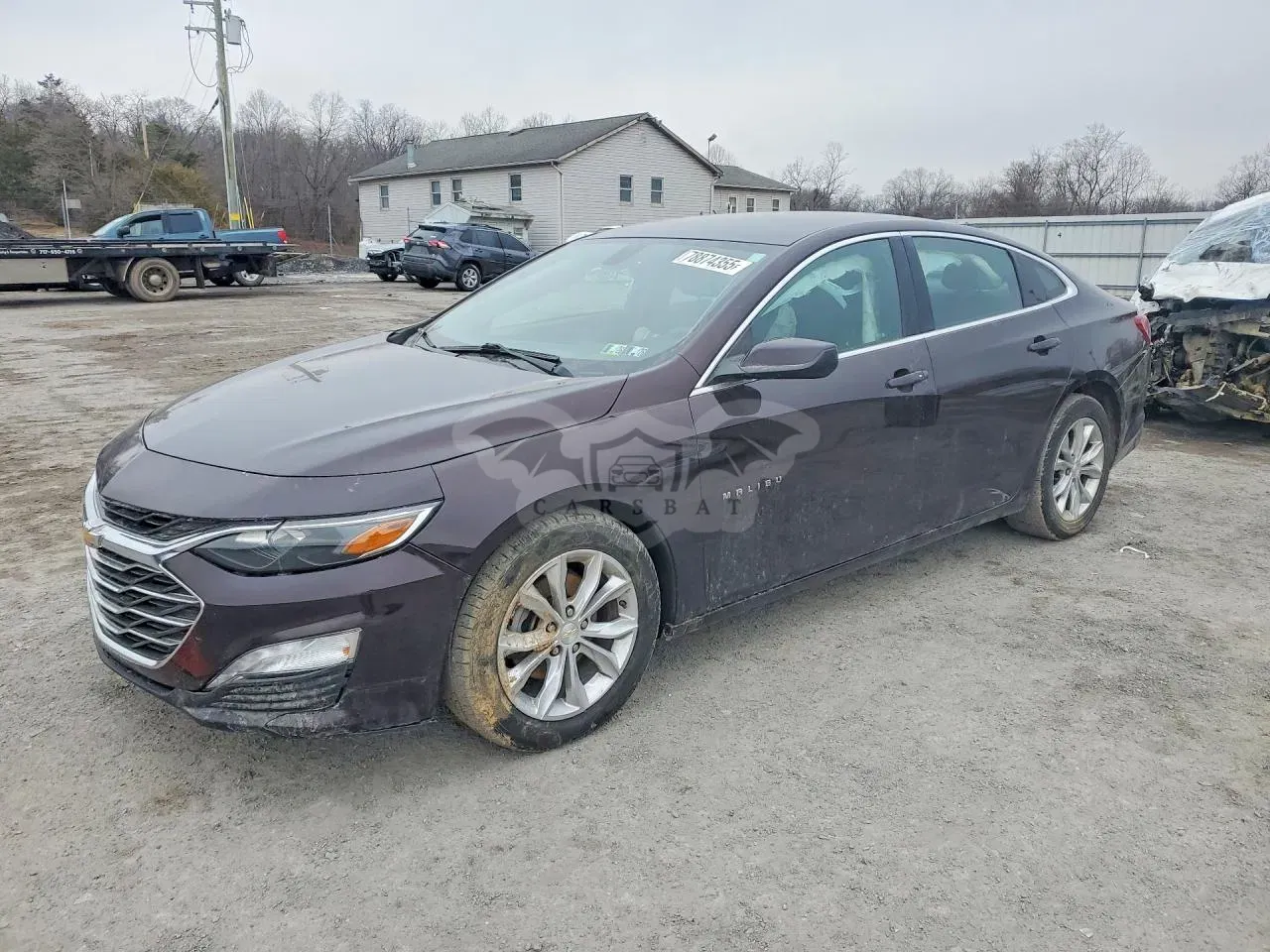 Chevrolet Malibu 1.5L 4 2020