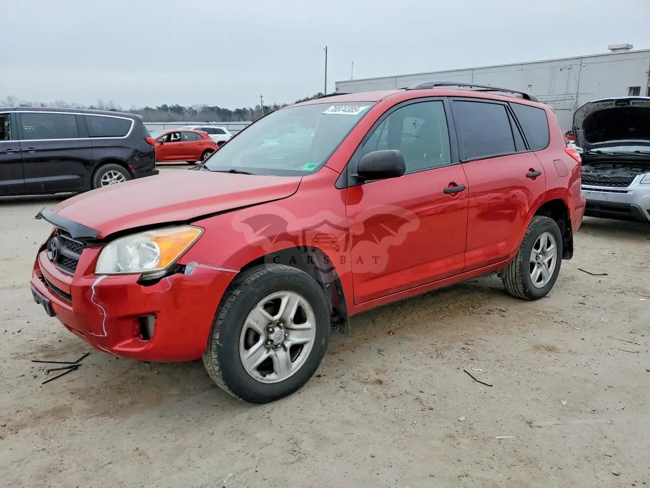 Toyota Rav4 2.5L 4 2009