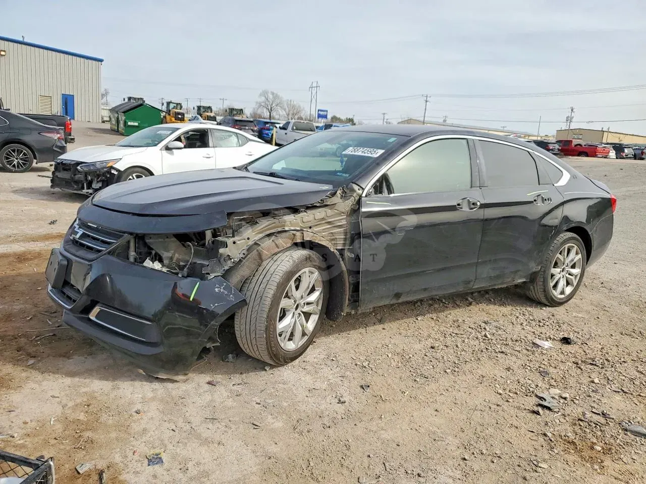 Chevrolet Impala 3.6L 6 2017