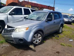 Subaru Forester 2.5L 4 2010