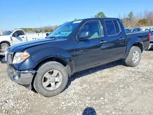 Nissan Frontier 4.0L 6 2010