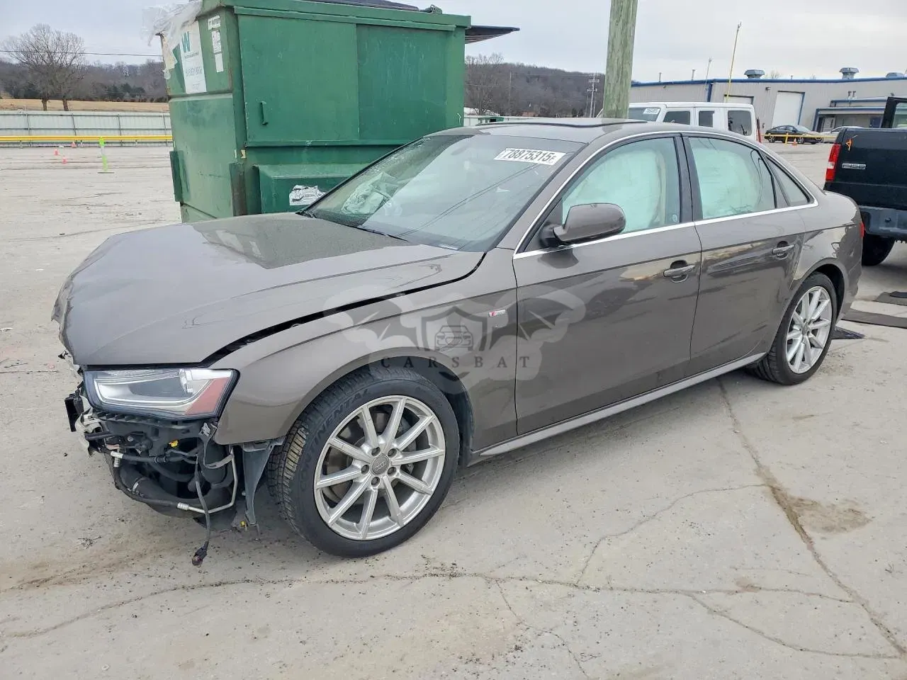 Audi A4 2015