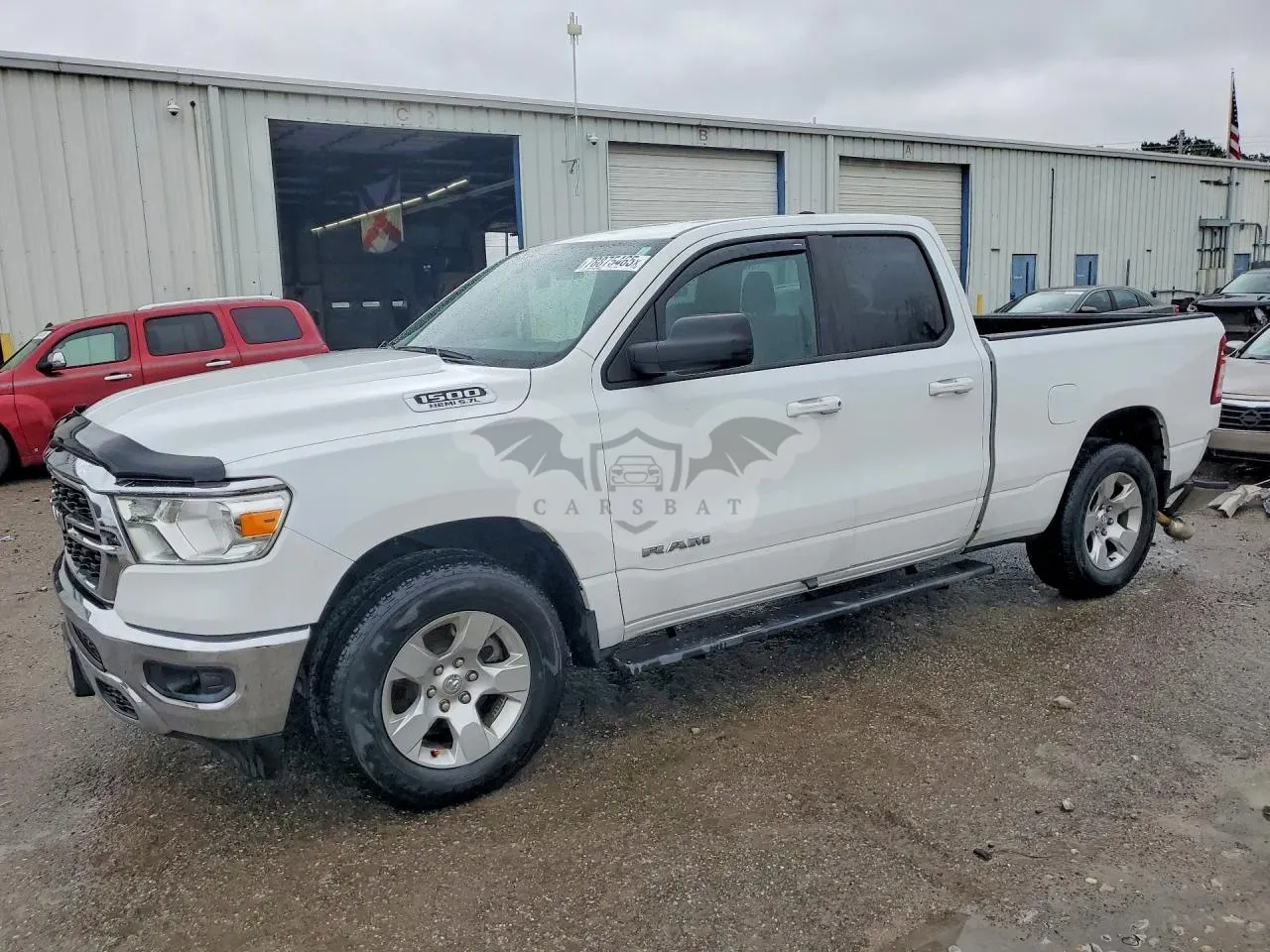 RAM 1500 5.7L 8 2022