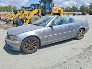 BMW 3 Series 3.0L 6 2004