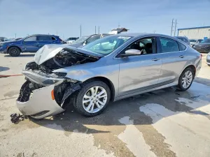 Chrysler 200 2.4L 4 2016
