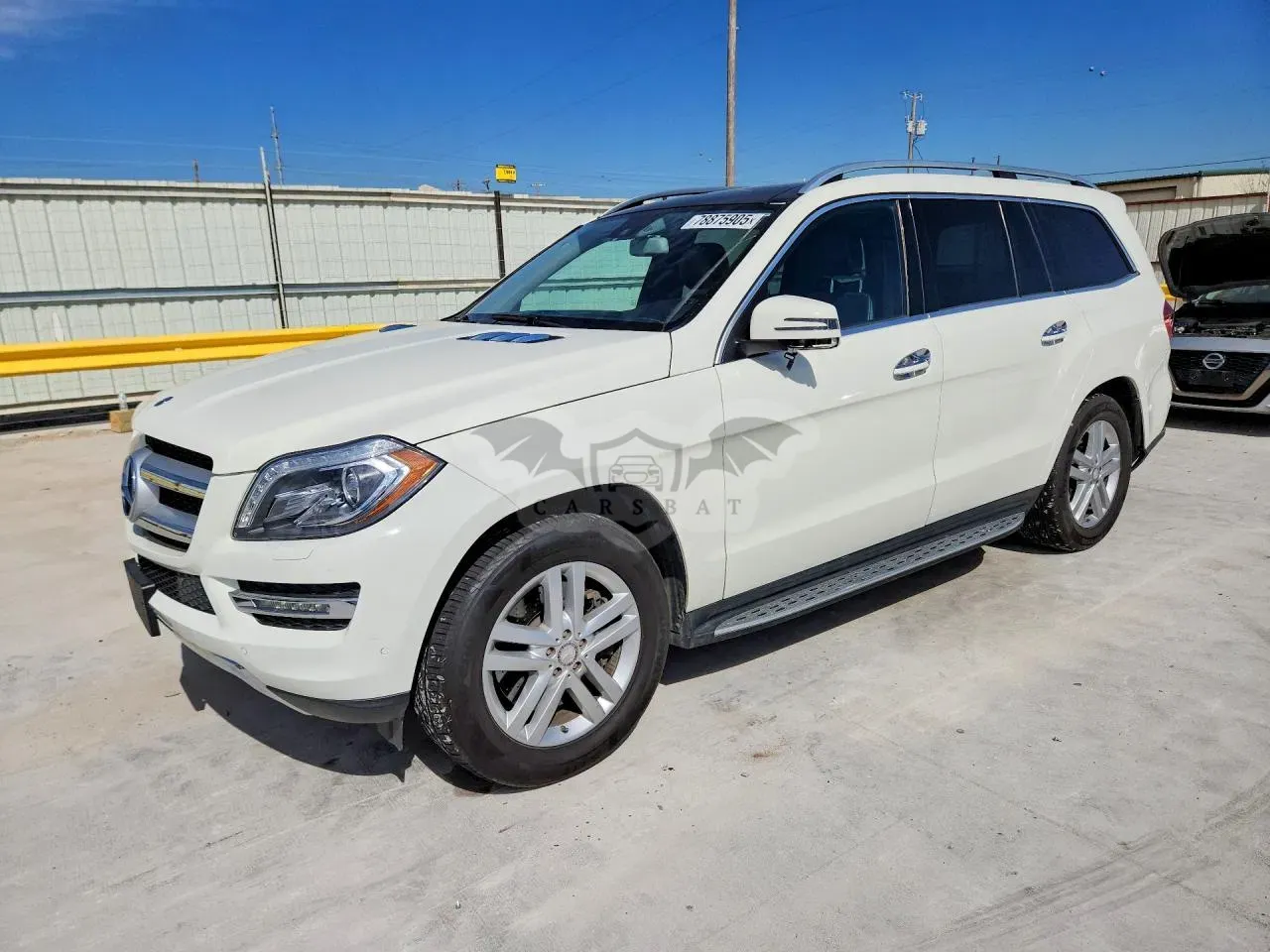 Mercedes-Benz GL 4.6L 8 2013