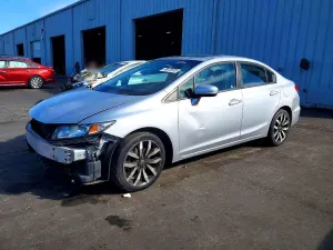 Honda Civic 1.8L 4 2015